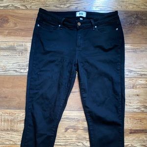 Paige Black Ankle Jeans 👖